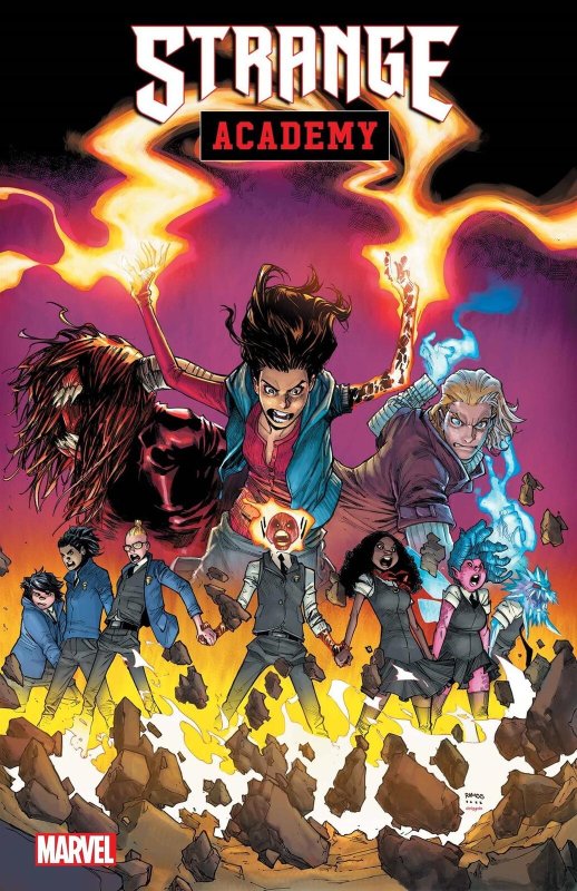 Strange Academy Finals #5 () Marvel Prh Comic Book 2023