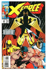 X-Force #26 VINTAGE 1993 Marvel Comics 
