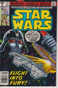 Marvel Comics Group! Star Wars! Issue #23!