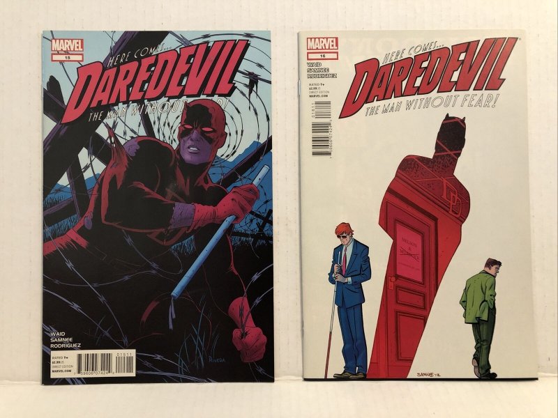 Daredevil #13 -17 And #20 Lot Of 6  2012