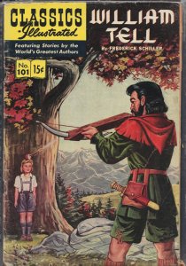 Classics Illustrated #101 (1952)