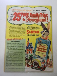 Walt Disney's Comics & Stories #187 (1956) VG- Condition see desc