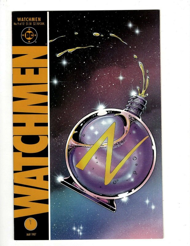 Watchmen Complete DC Comics LTD Series # 1 2 3 4 5 6 7 8 9 10 11 12 Al Moore OF2