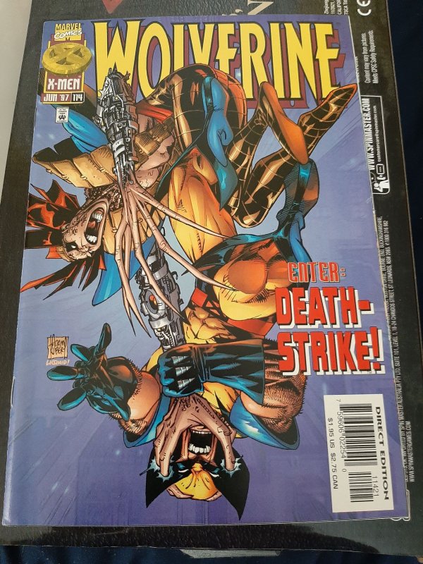 Wolverine #111-114 (1997)