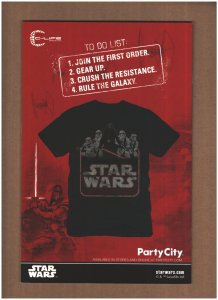 Star Wars #14 Marvel Comics 2016 DARTH VADER DOWN NM 9.4