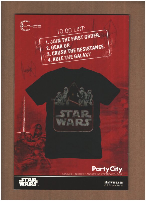 Star Wars #14 Marvel Comics 2016 DARTH VADER DOWN NM 9.4