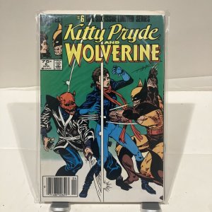 Kitty Pryde and Wolverine #6 Marvel