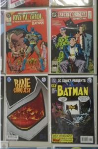 Batman Specials Lot 45 different avg 8.0 VF