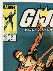 G.I. Joe: A Real American Hero #21 (1984) VF