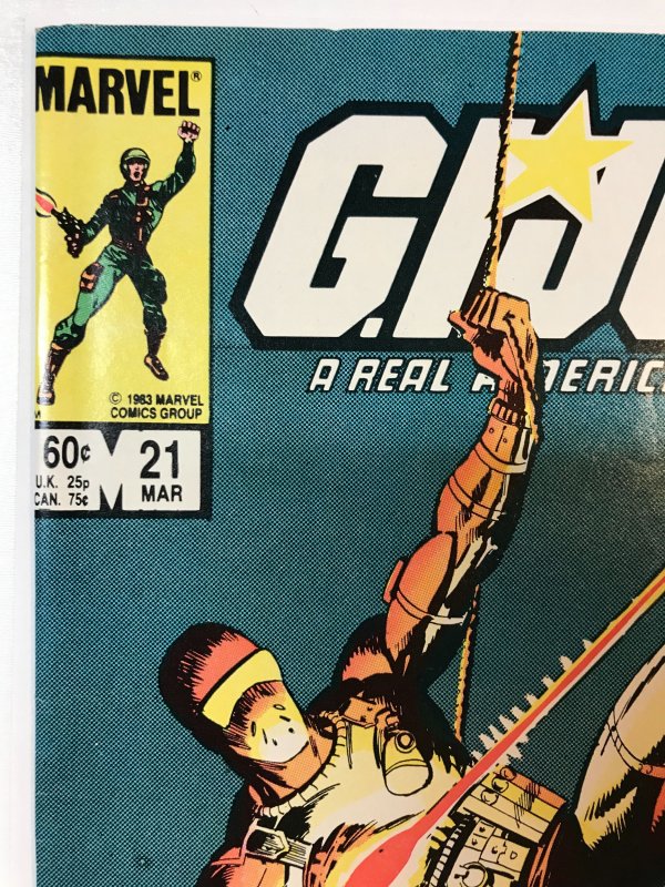G.I. Joe: A Real American Hero #21 (1984) VF