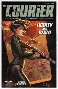 Courier Liberty & Death #2 Cvr B Rich (Zenescope, 2021) NM