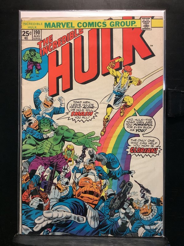 The Incredible Hulk #190  (1975)