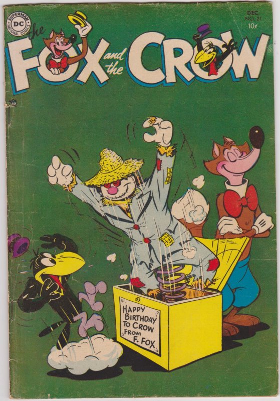 Fox and the Crow #21 (1954)