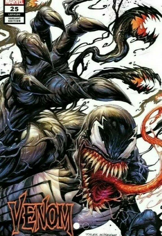 ?VENOM #25 TYLER KIRKHAM EXCLUSIVE TRADE ? SKAN CRAIN 26