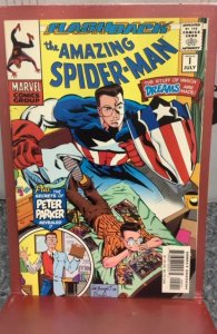 The Amazing Spider-Man #-1 (1997) flashback