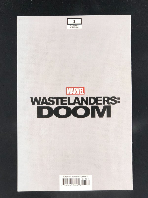 Wastelanders: Doom Variant Cover (2022)