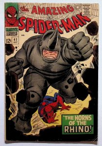 The Amazing Spider-Man #41 (1966) Spider-Man [Key Issue]