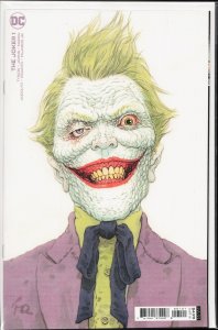 The Joker #1 Quitely Cover (2021)
