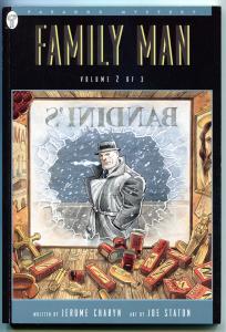 FAMILY MAN #2, NM+, Joe Staton, Paradox Press, 1995, GN