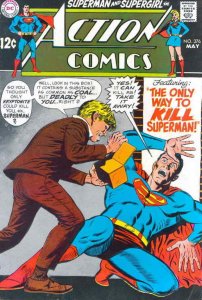 Action Comics #376 POOR; DC | low grade comic - save on shipping - details insid
