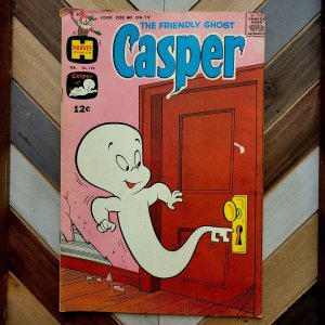 CASPER THE FRIENDLY GHOST #126 VG (Harvey Comics 1969) Silver Age 12-cent Cover