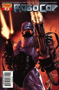 Robocop (2010) 2-A Stephen Segovia Cover FN