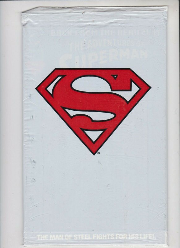 SUPERMAN #500 BACK FROM THE DEAD 1993 DC / STILL SEALED