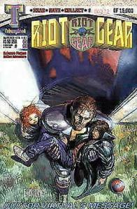 Riot Gear #8 VF/NM; Triumphant | save on shipping - details inside