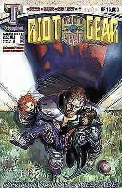 Riot Gear #8 VF/NM; Triumphant | save on shipping - details inside