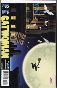 Catwoman #37 Variant Cover (2015) Catwoman