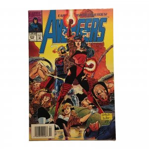 Avengers #371 #373 1st Gold Jocasta Bob Harras Steve Epting 1994 Marvel Comics