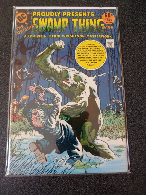 SWAMP THING #1