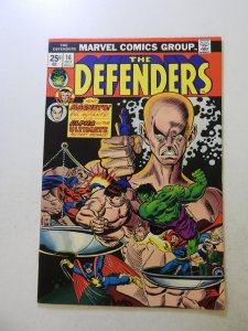 The Defenders #16 (1974) VF- condition