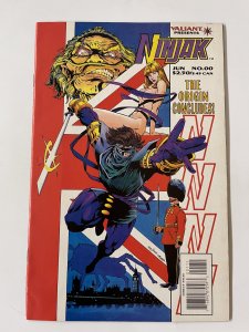 Ninjak #00  - NM+   (1995)