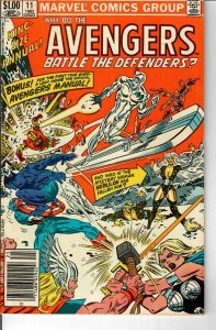 Marvel Comics! The Avengers Annual #11!