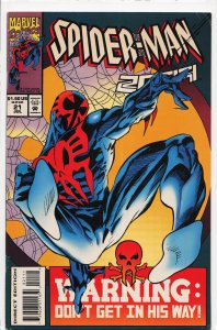 Spider-Man 2099 #21 (1994) Spider-Man 2099