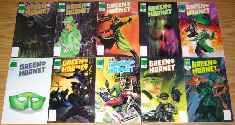 Green Hornet #1-14 VF/NM complete series - now comics - steranko - sienkiewicz