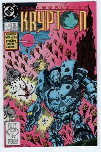 WORLD OF KRYPTON (87) #2 - 9.2 - WP  - Byrne - Superman - High Grade!