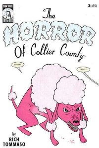 Horror of Collier County   #3, NM + (Stock photo)