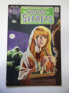 House of Secrets #92 (1971) 1st App of Swamp Thing!! PR Cond missing an add page