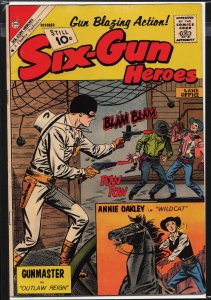 Six-Gun Heroes #65 (1961) Gunmaster