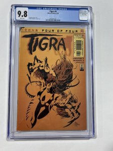 Tigra 4 Cgc 9.8 Marvel 2001 Mike Deodato