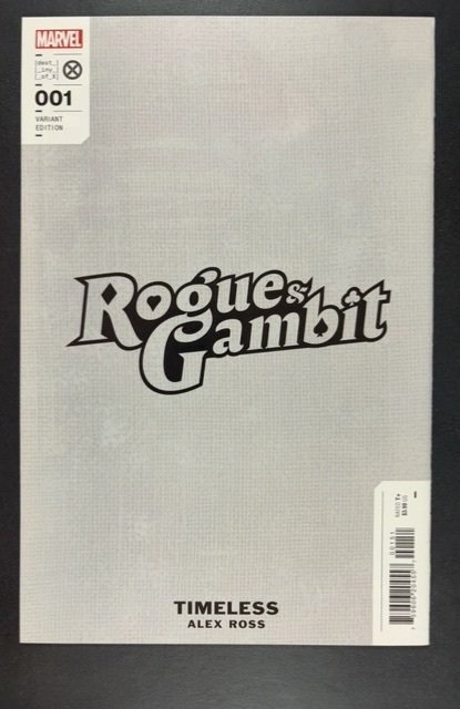 Rogue & Gambit #1 Ross Cover (2023) ALEX ROSS VIRGIN VARIANT
