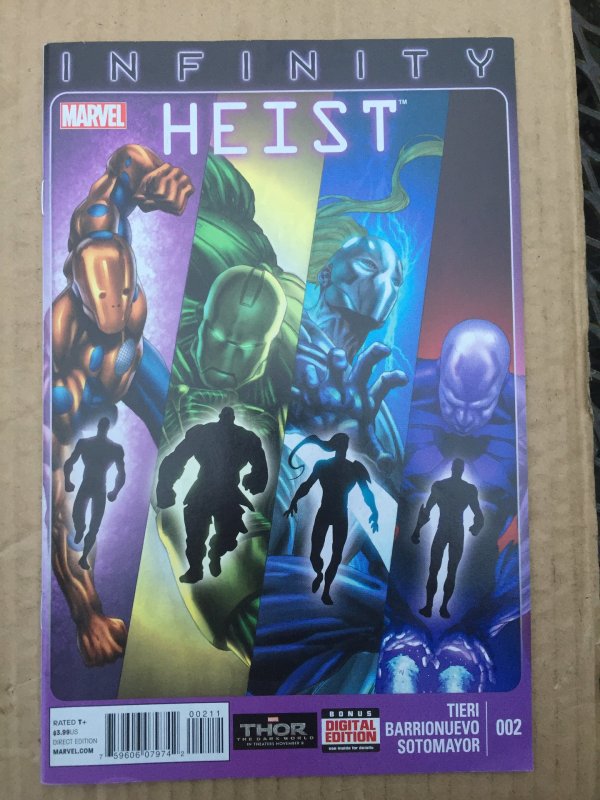 Infinity: Heist #2 (2013)