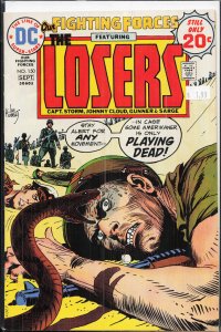 Our Fighting Forces #150 (1974) The Losers