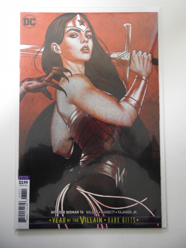 Wonder Woman 76 Jenny Frison Variant Cover 2019 Comic Books Modern Age Dc Comics Hipcomic 