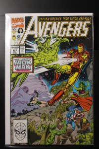 The Avengers #327 Direct Edition (1990)