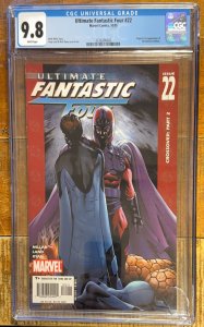 Ultimate Fantastic Four #22 (2005) CGC 9.8! See description