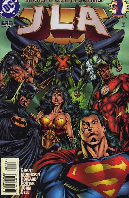 JLA (1997) 1-125,ANN 1-4  The COMPLETE Series!