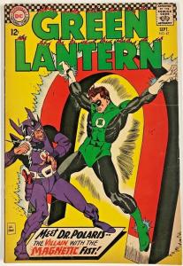 GREEN LANTERN#47 FN+ 1966 DC SILVER AGE COMICS